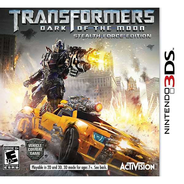 Transformers Dark Of The Moon Stealth Force Edition - Nintendo 3DS Game