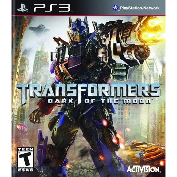 Transformers Dark Of The Moon - PS3 Used Game