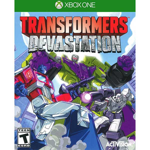 Transformers Devastation - Xbox One Game Transformers Devastation - Xbox One Game