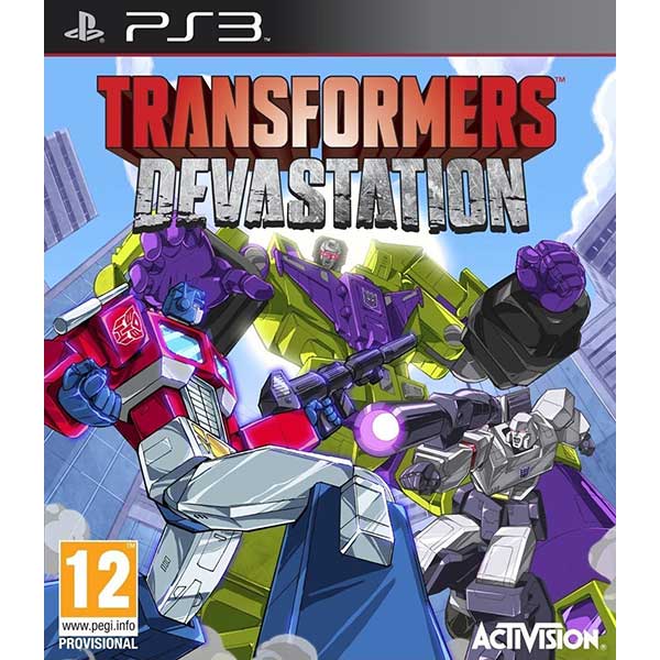 Transformers Devastation - PS3 Game Transformers Devastation - PS3 Game
