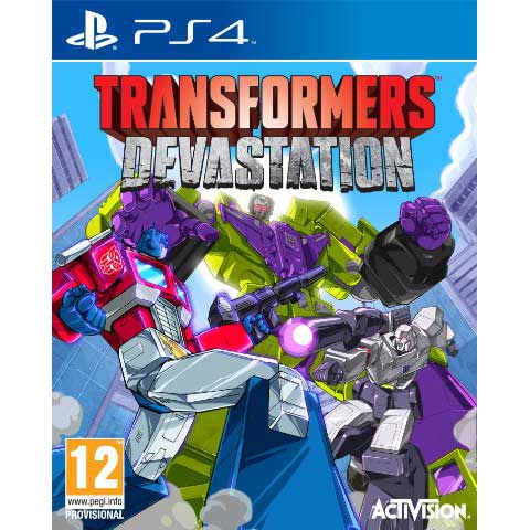 Transformers Devastation - PS4 Game