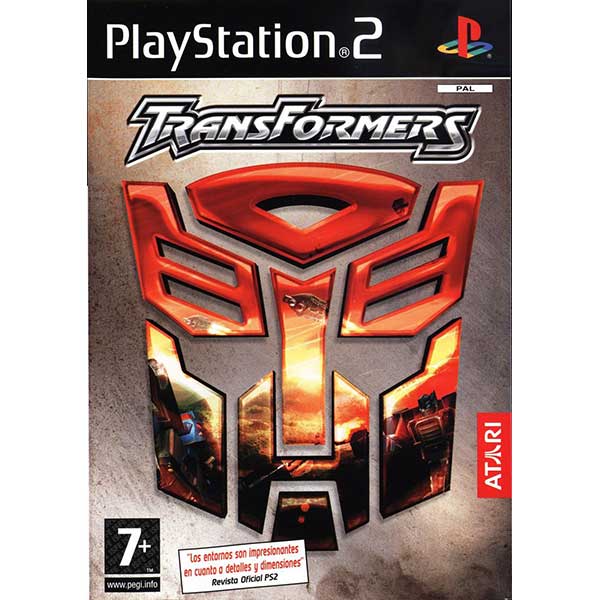 Transformers - PS2 Game