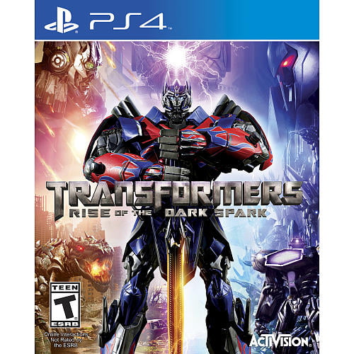 Transformers Rise Of The Dark Spark - PS4 Game