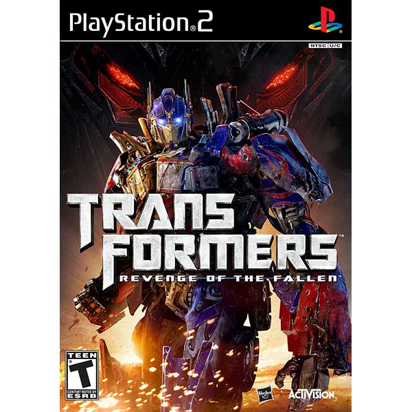 Transformers Revenge Of The Fallen - PS2 Game