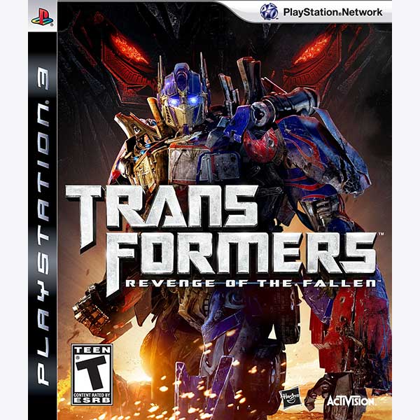 Transformers Revenge Of The Fallen - PS3 Used Game