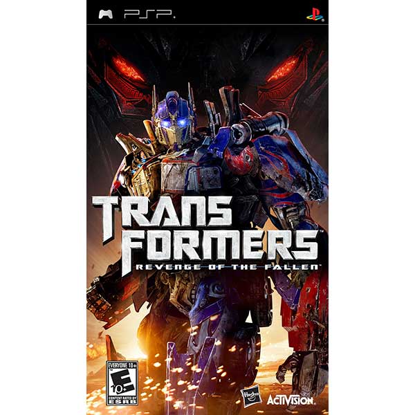 Transformers Revenge Of The Fallen - PSP Game
