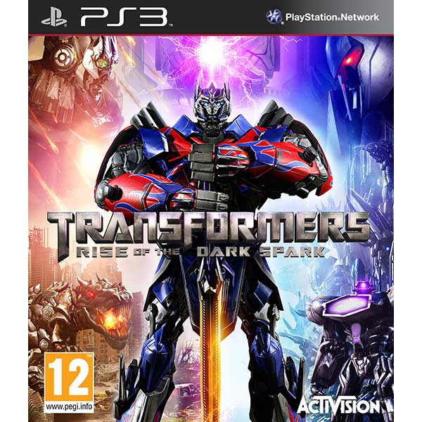 Transformers Rise Of The Dark Spark - PS3 Game