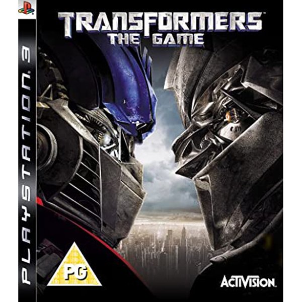 Transformers The Game - PS3 Used Game