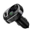 Transmitter Baseus Streamer CCTM-01 T Typed Bluetooth 2xUSB microSD Black