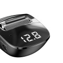 Transmitter Baseus Streamer F40 AUX Wireless MP3 Car Charger Black
