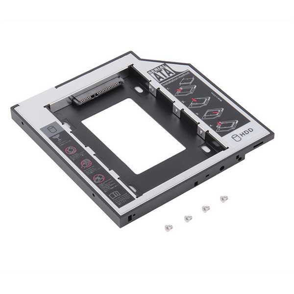 Universal Tray SATA 2nd Hard Drive Caddy - Laptop
