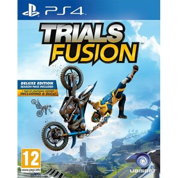Trials Fusion (Χωρίς Κουτί) - PS4 Used Game Trials Fusion (Χωρίς Κουτί) - PS4 Used Game