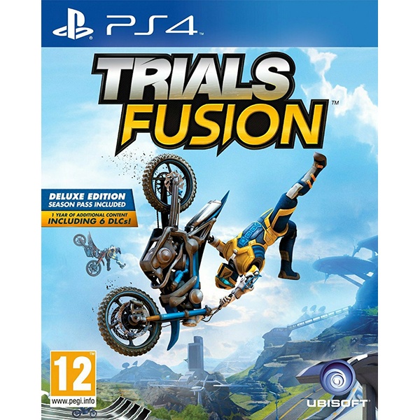 Trials Fusion (Χωρίς Κουτί) - PS4 Used Game