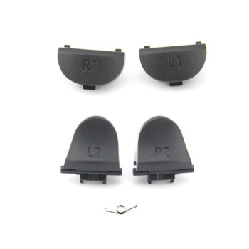Trigger Button V2 Πίσω Κουμπιά Σκανδάλη L1 L2 R1 R2 - PS4 V2 JDS-040 / JDS-055 Controller Trigger Button V2 Πίσω Κουμπιά Σκανδάλη L1 L2 R1 R2 - PS4 V2 JDS-040 / JDS-055 Controller