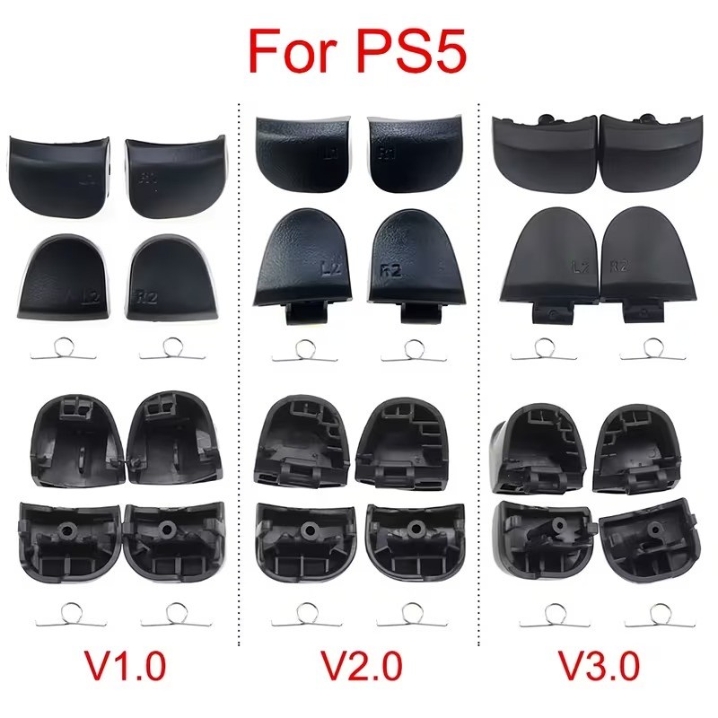 Trigger Buttons Πίσω Κουμπιά Σκανδάλη L1 L2 R1 R2 - PS5 DualSense BDM-020 Controller