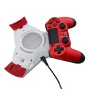 Triple Charger Dock Station Φορτιστής Χειριστηρίων - PS4 Controller