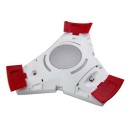 Triple Charger Dock Station Φορτιστής Χειριστηρίων - PS4 Controller