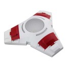 Triple Charger Dock Station Φορτιστής Χειριστηρίων - PS4 Controller