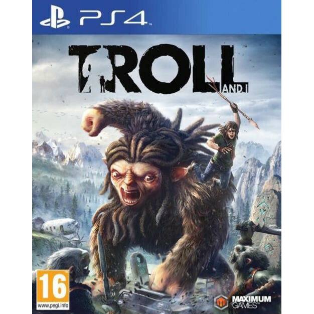 Troll & I - PS4 Game Troll & I - PS4 Game
