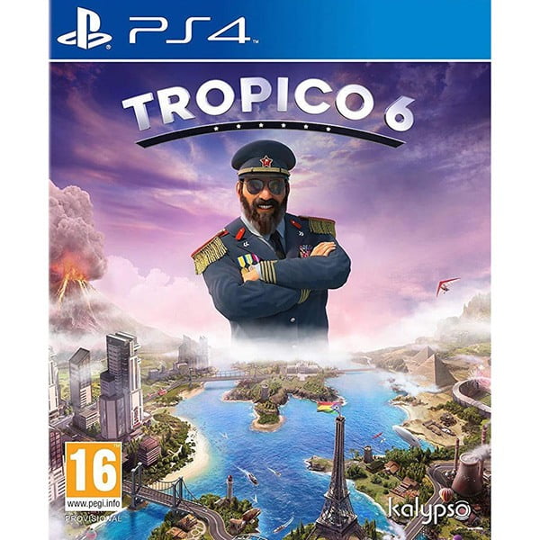 Tropico 6 - PS4 Game