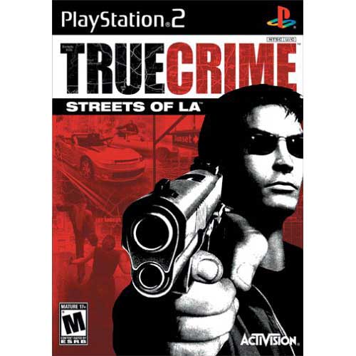 True Crime Steets Of L.A. - PS2 Game