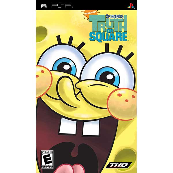 Spongebobs Truth Or Square - PSP Game