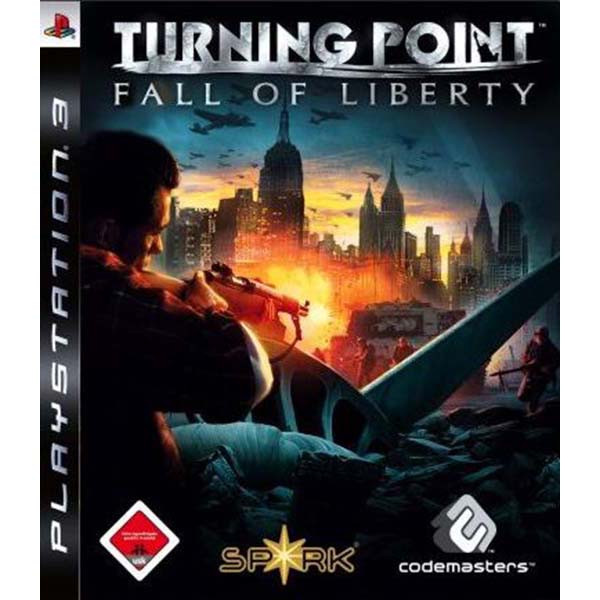 Turning Point Fall Of Liberty - PS3 Used Game
