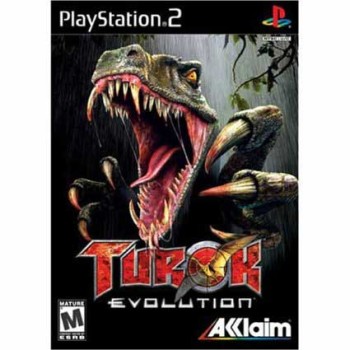 Turok Evolution - PS2 Used Game