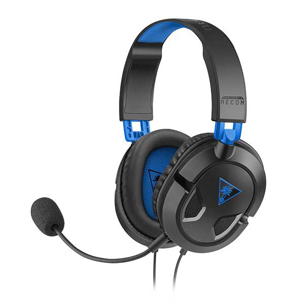 Headset Turtle Beach Ear Force Recon 50P Ακουστικά Black Wired - PS4 / Xbox One / PC / Mobile
