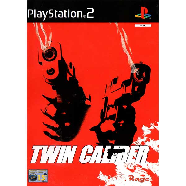 Twin Caliber - PS2 Used Game