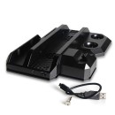 Twin Move VR Charging Docking Cooling Station Βάση Φόρτισης - PS4 Fat Console