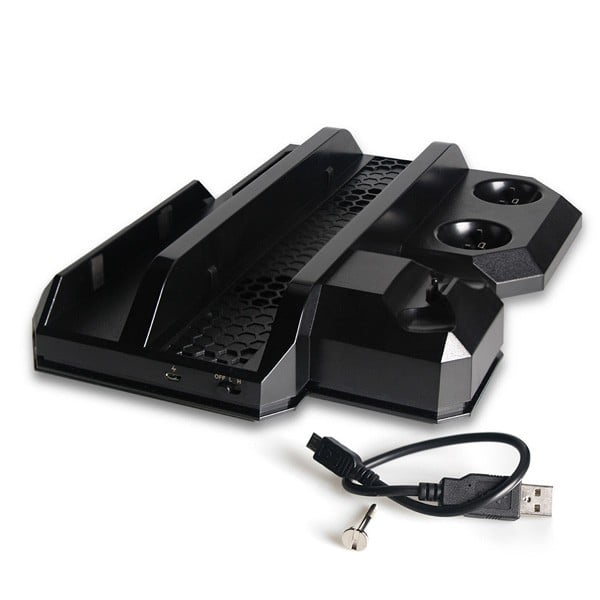 Twin Move VR Charging Docking Cooling Station Βάση Φόρτισης - PS4 Fat Console