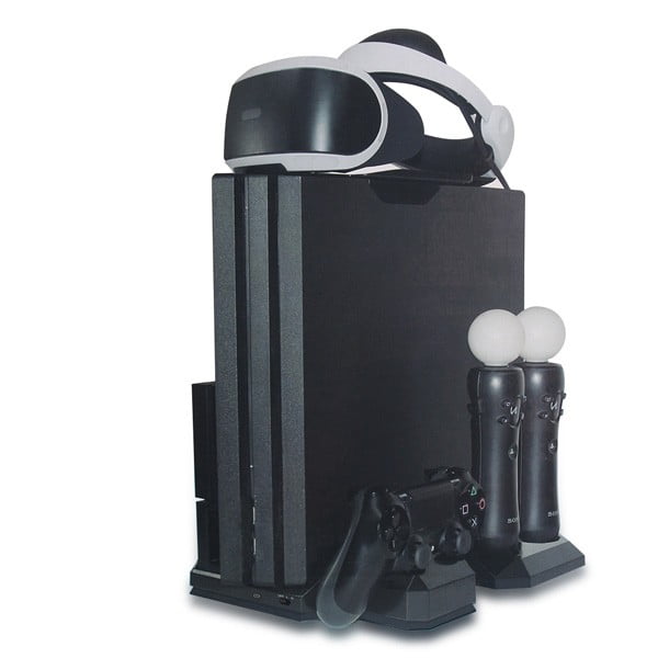 Twin Move VR Charging Docking Cooling Station Βάση Φόρτισης - PS4 Pro Console