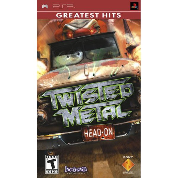 Twisted Metal: Head On - PSP Used Game