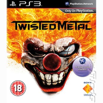 Twisted Metal - PS3 Used Game