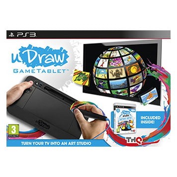 uDraw Game Tablet: Instant Artist - PS3 Game