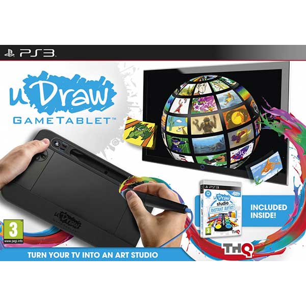 uDraw Game Tablet & Studio Instant Artist