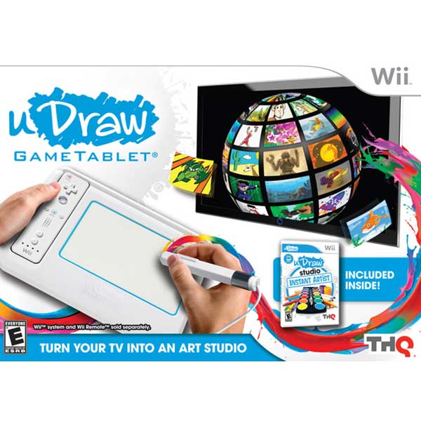 uDraw Game Tablet & uDraw Studio - Wii Game