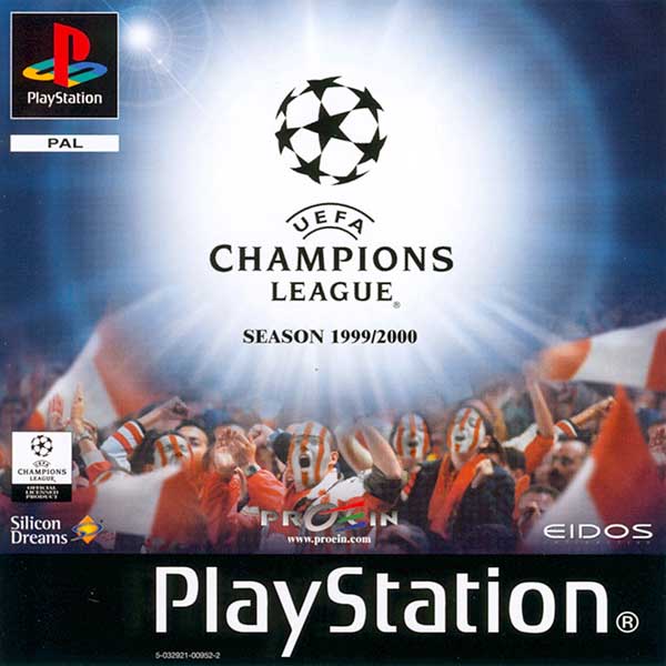 UEFA Champions League Season 1999 / 2000 - PSX Game