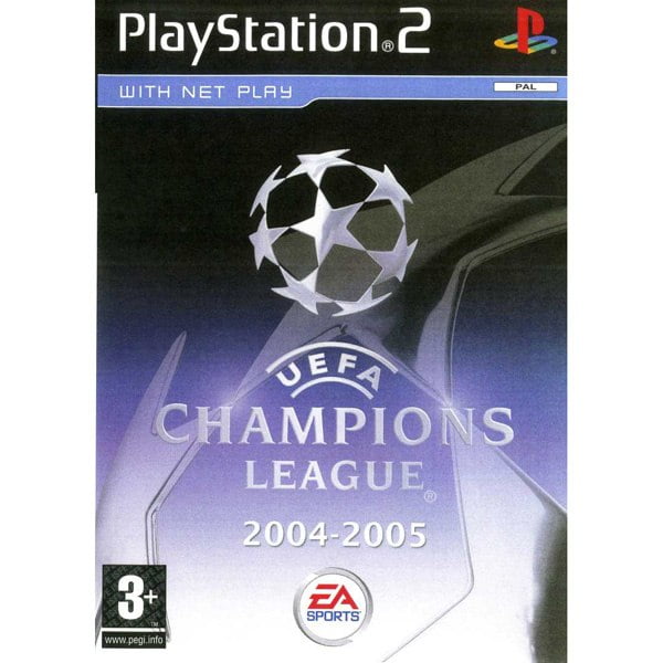 Uefa Champions League 2004 / 2005 - Ps2 Game