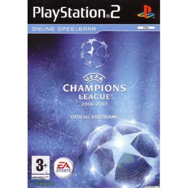 UEFA Champions League 2006 - 2007 - PS2 Game