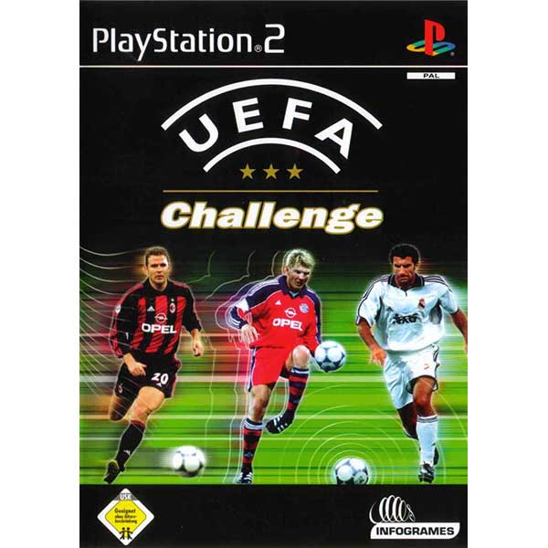 UEFA Challenge - PS2 Game