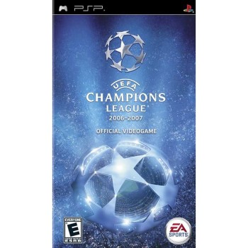 UEFA Champions League 2006 - 2007 (Χωρίς Κουτί) - PSP Used Game