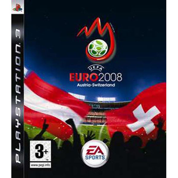 UEFA Euro 2008 - PS3 Used Game UEFA Euro 2008 - PS3 Used Game