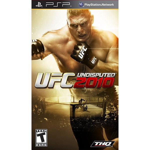 UFC Undisputed 2010 - PSP Game