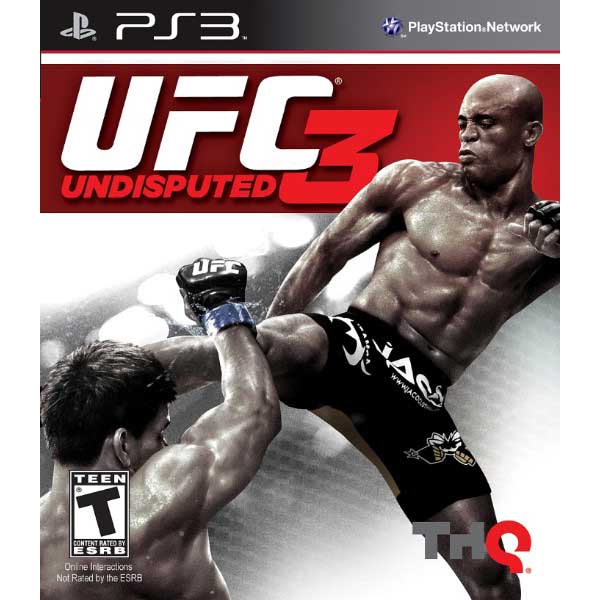 UFC 3 Undisputed - PS3 Used Game UFC 3 Undisputed - PS3 Used Game
