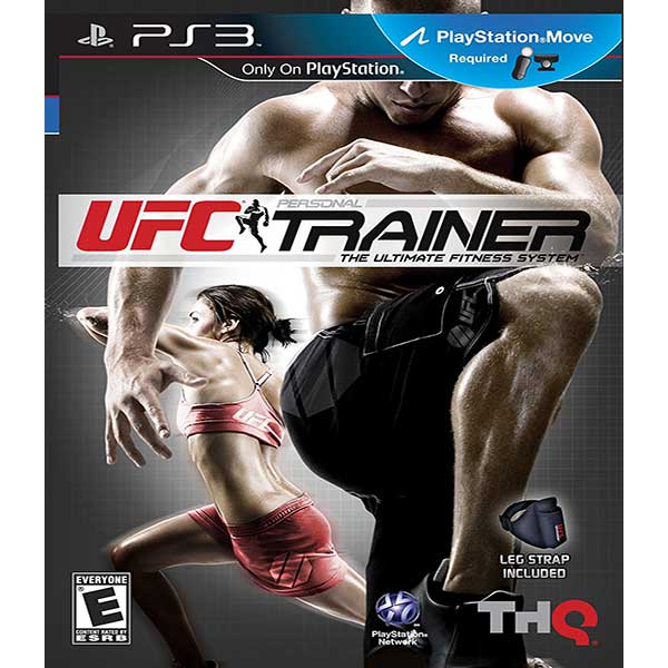 UFC Personal Trainer The Ultimate Fitness Cover (Leg Strap Included) - PS3 Move Game UFC Personal Trainer The Ultimate Fitness Cover (Leg Strap Included) - PS3 Move Game