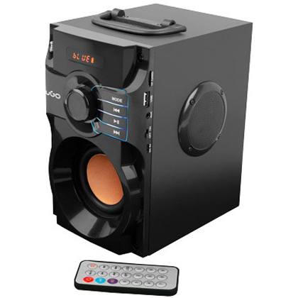 uGo UBS-1589 Soundcube 10W Bluetooth Speaker Black uGo UBS-1589 Soundcube 10W Bluetooth Speaker Black