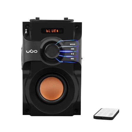uGo UBS-1589 Soundcube 10W Bluetooth Speaker Black uGo UBS-1589 Soundcube 10W Bluetooth Speaker Black