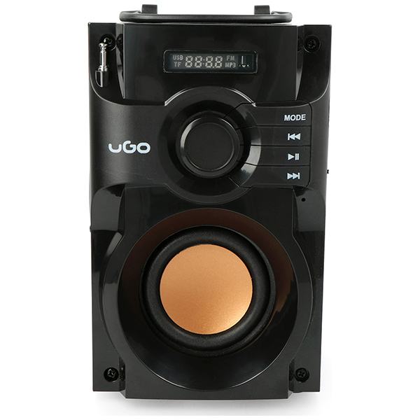 uGo UBS-1589 Soundcube 10W Bluetooth Speaker Black uGo UBS-1589 Soundcube 10W Bluetooth Speaker Black